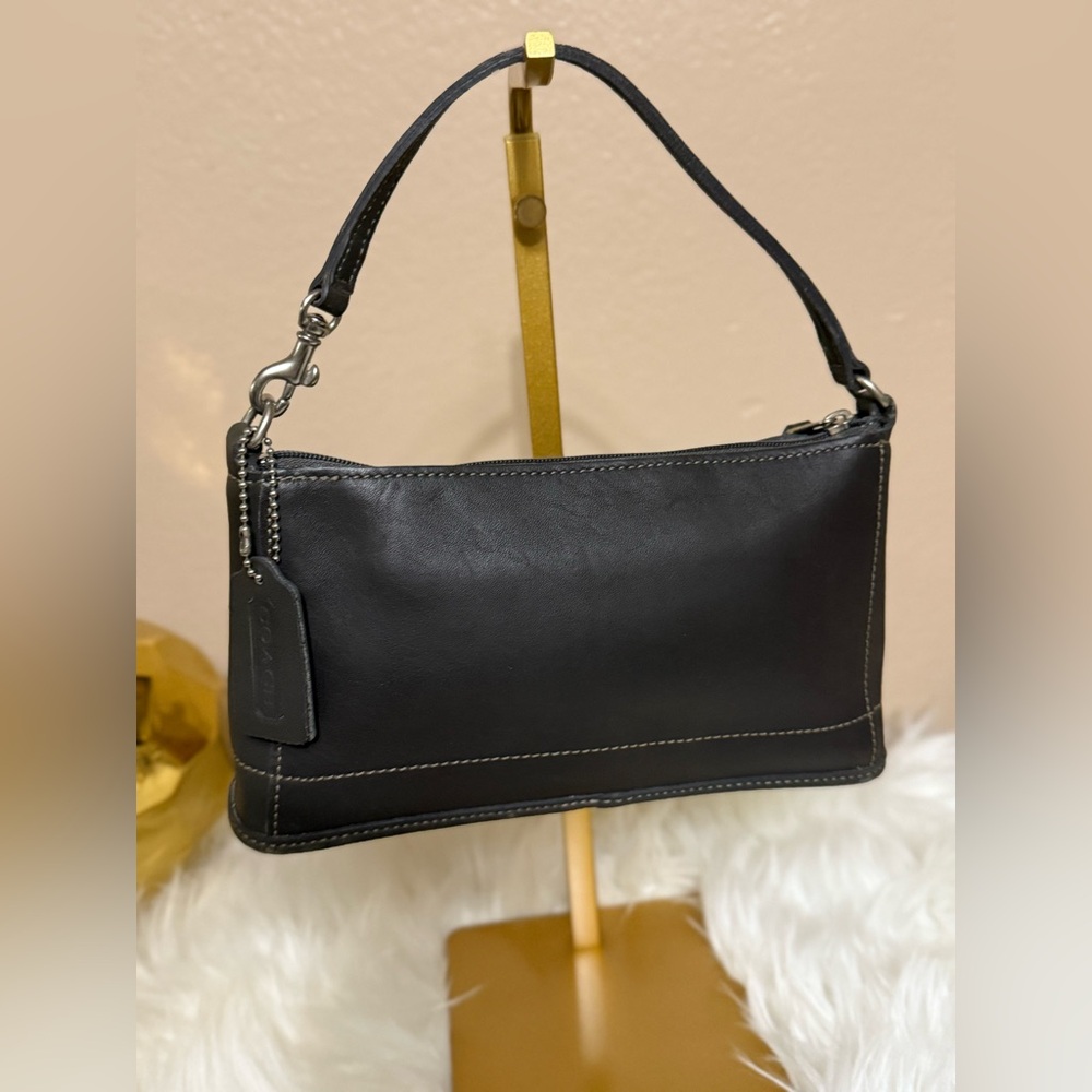 Coach brown Leather Shoulder Bag